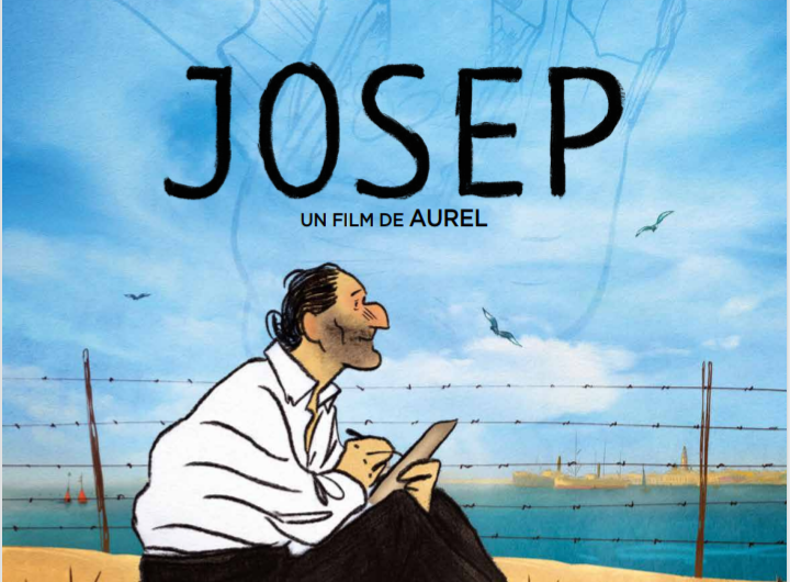 Del 4 al 8 de desembre el Cinema Majèstic projectarà el film animat “Josep” sobre els republicans exiliats el febrer del 1.939