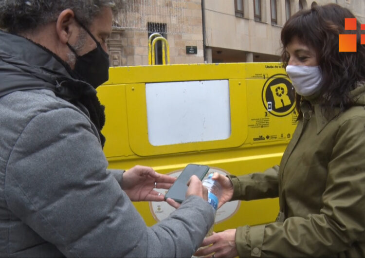 RECICLOS, el sistema de reciclatge amb recompensa d´Ecoembes, arriba a Tàrrega