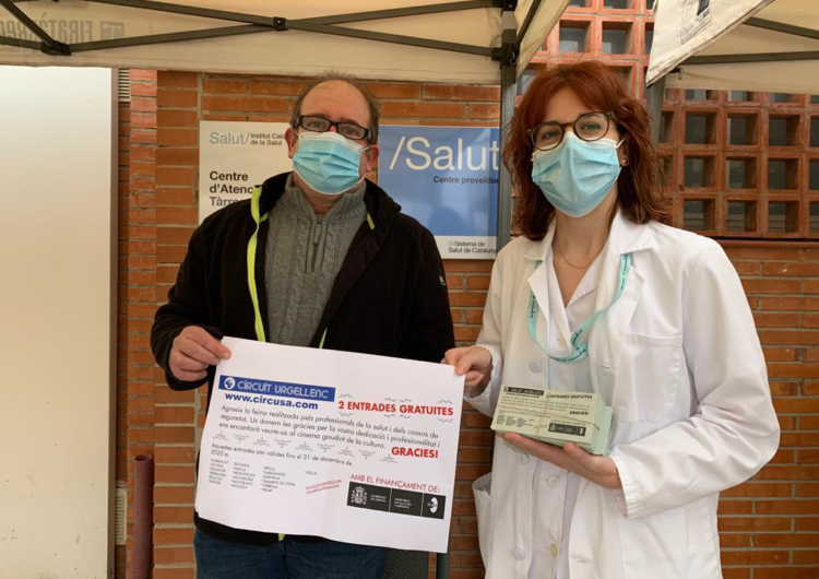 Campanya d’agraïment de Circuit Urgellenc al sector sanitari
