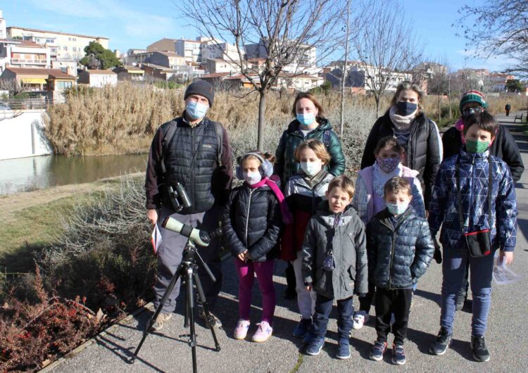 Tàrrega promou visites guiades per divulgar entre els infants la flora i la fauna del riu Ondara