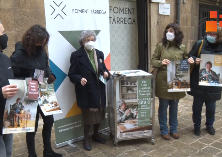 Foment Tàrrega presenta una campanya per fomentar les  compres de Nadal  a la ciutat