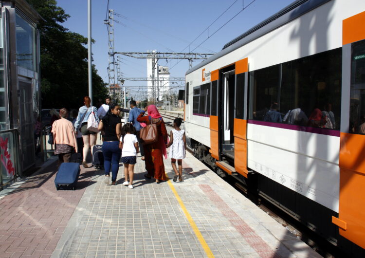 El Govern encarrega a FGC la millora dels serveis ferroviaris en el corredor Lleida-Cervera-Manresa