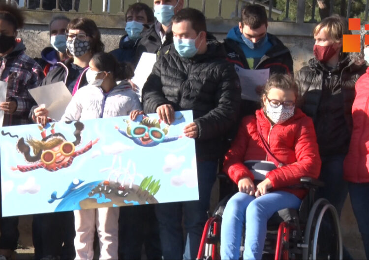 Pintaran un mural a l’exterior de l’Escola Alba que mostrarà l’esperit i la feina que es fa al  centre