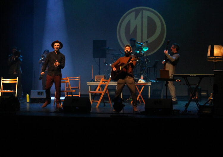 El grup Xiula triomfa al Teatre Ateneu de Tàrrega amb el seu nou espectacle musical per a públic familiar