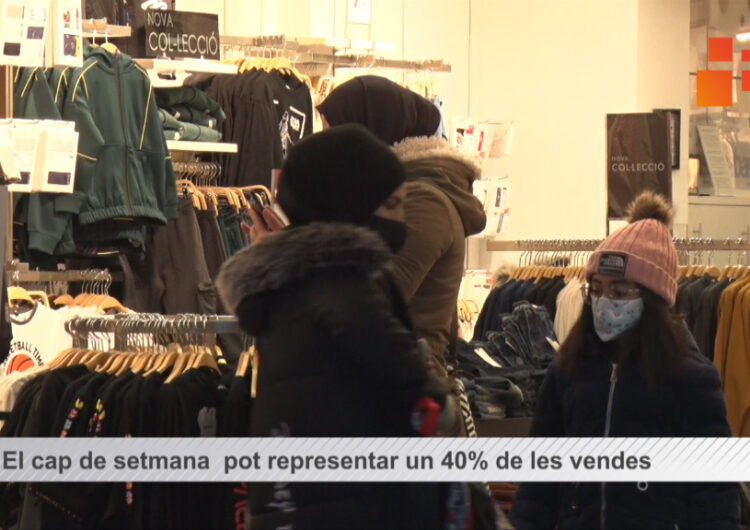 Foment Tàrrega valora negativament les restriccions als comerços no essencials