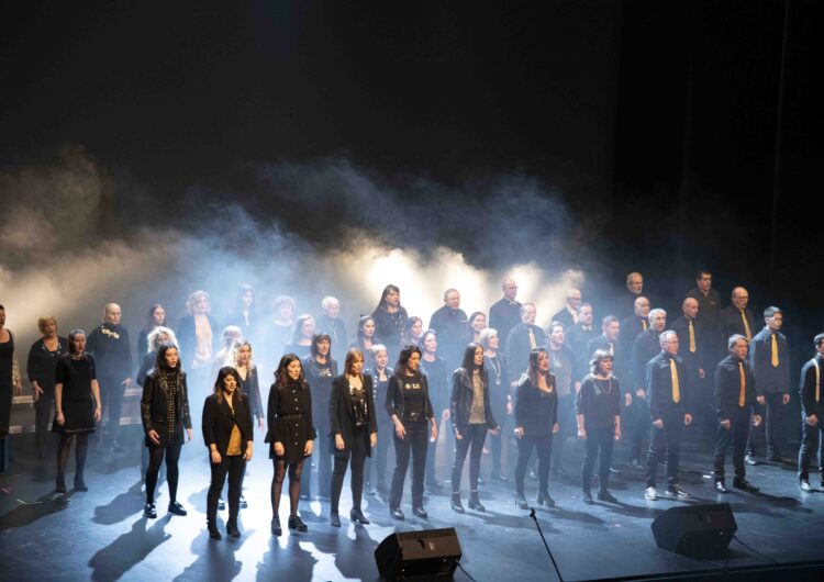 Tàrrega tanca el cicle cultural de Nadal el diumenge 10 de gener amb l’actuació del Cor de l’Orfeó Lleidatà