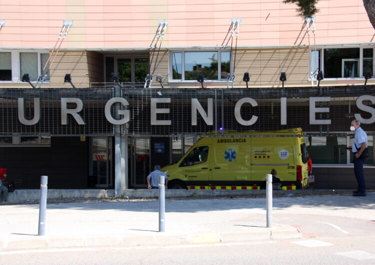 Pugen a 195 els ingressats per covid-19 als hospitals de Ponent