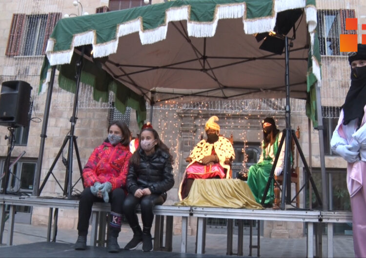 Tàrrega rebrà els Reis d’Orient en un acte estàtic a l’Espai Fassina