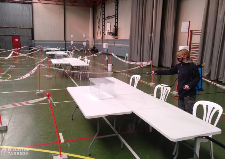 Els comicis del 14-F criden a les urnes un total d’11.044 electors a Tàrrega