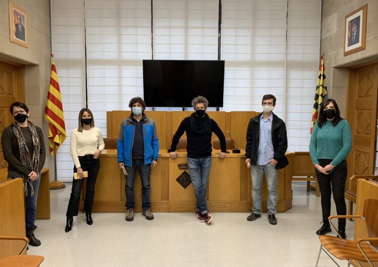 Inici del programa Treball i Formació 2020 impulsat pel Consell Comarcal de l’Urgell