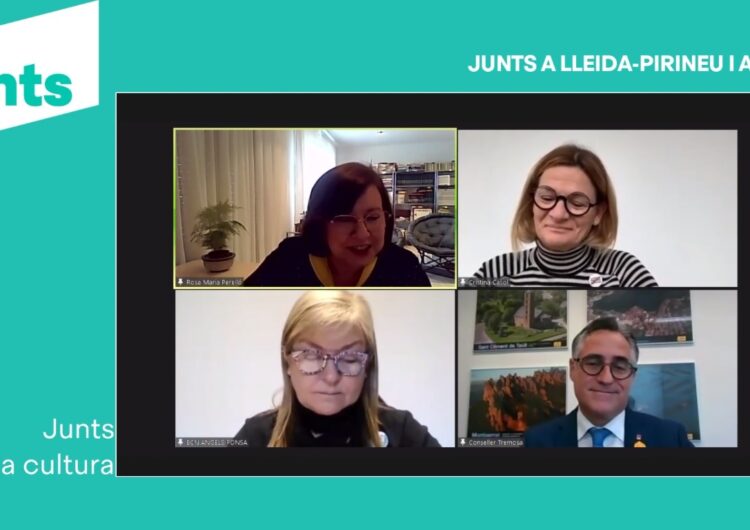 Ramon Tremosa es compromet a treballar per recuperar les obres espoliades del Museu de Lleida