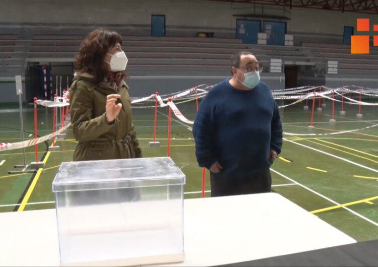 El CAP de Tàrrega inicia els tests ràpids d’antígens als membres que integraran les meses electorals