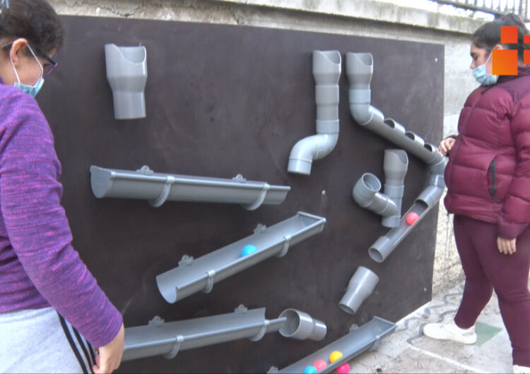 L’Escola Alba converteix el pati en un espai educatiu més