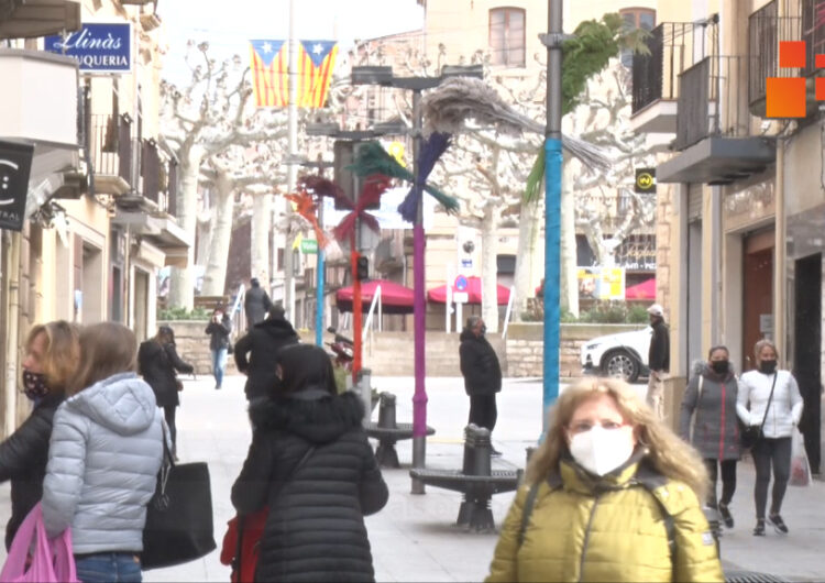 Divendres es decidirà si es manté les restriccions als equipaments municipals de Tàrrega