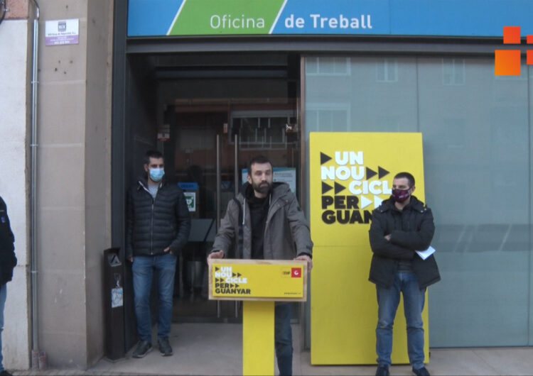 La CUP veu imprescindible acabar amb la precarietat laboral