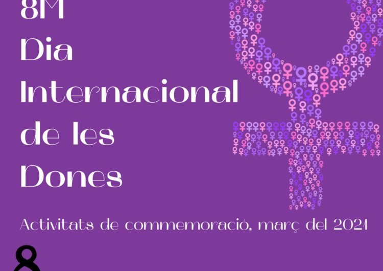 Tàrrega expressa el seu compromís amb el Dia Internacional de les Dones i divulga missatges en favor de la igualtat de gènere