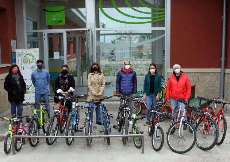 Campanya solidària de BTT Tàrrega per cedir cascs de bicicleta a infants i joves del Servei d’Intervenció Sòcioeducativa (SIS)