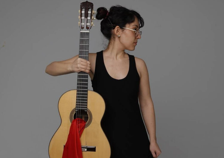 La guitarrista Maria Ribera porta diumenge vinent a Tàrrega el seu concert d’homenatge al mestre Emili Pujol
