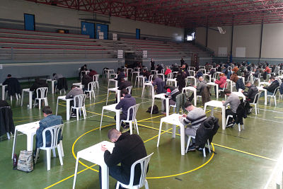 75 aspirants realitzen proves selectives per cobrir quatre places d’agent de la Policia Local de Tàrrega