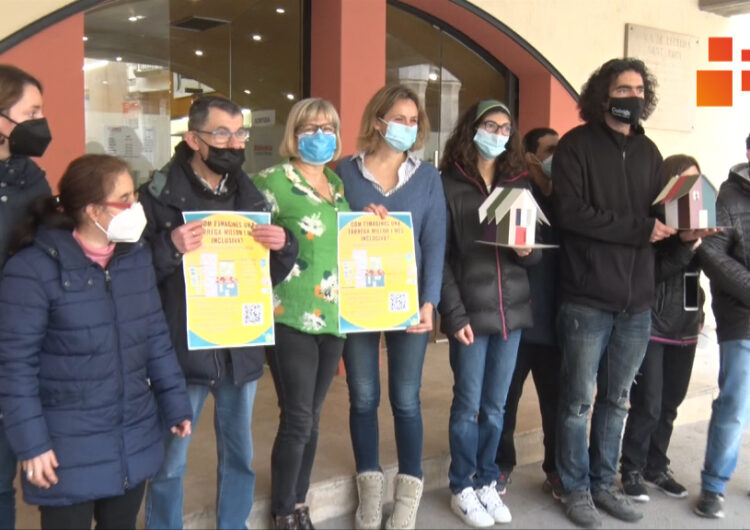 Un grup de joves del Grup Alba impulsen una iniciativa participativa per recollir idees per fer de Tàrrega una ciutat més inclusiva
