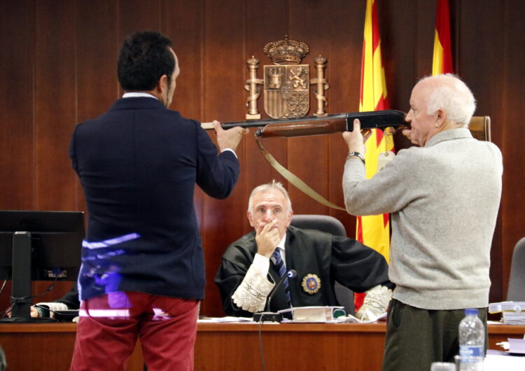 El Suprem condemna a 4 anys i mig de presó el caçador que va matar un pagès a l’Urgell el 2014