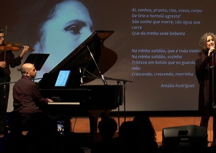 El jazz de Txema Riera i els fados de Carolina Blàvia, doble proposta musical de dissabte vinent al Teatre Ateneu de Tàrrega