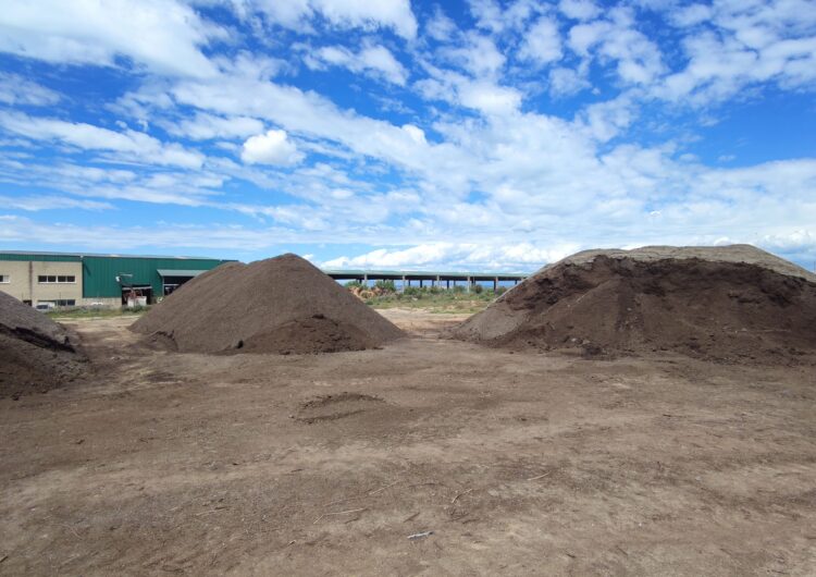 La planta de compostatge de l’Urgell va vendre 852 tones de compost durant el 2020