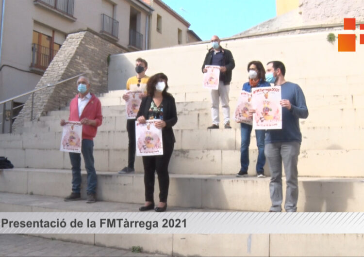 La #FMTàrrega2021 aposta per la seguretat, el teixit associatiu, el comerç local i les noves tecnologies