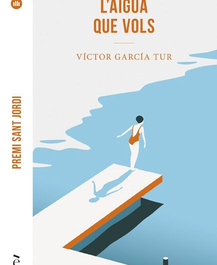 Ómnium Segarra-Urgell presenta a Tàrrega la novel·la premi Sant Jordi ‘L’aigua que vols’ de Víctor García