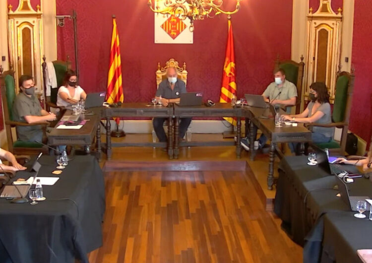 La Paeria de Cervera modifica el cartipàs municipal fruit del pacte de govern  2021-2023 entre ERC, Junts i la CUP