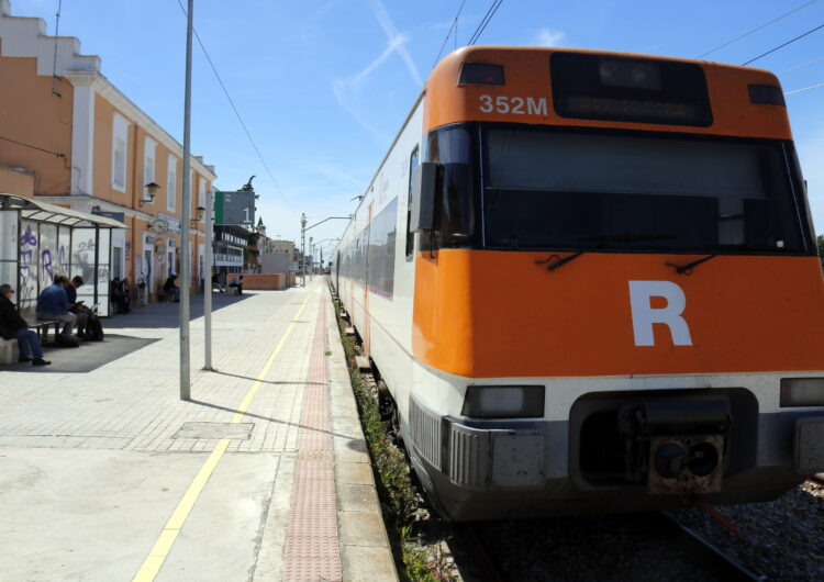 Adif licita les obres per millorar les instal·lacions de telecomunicacions i energia en el tram Lleida-Manresa