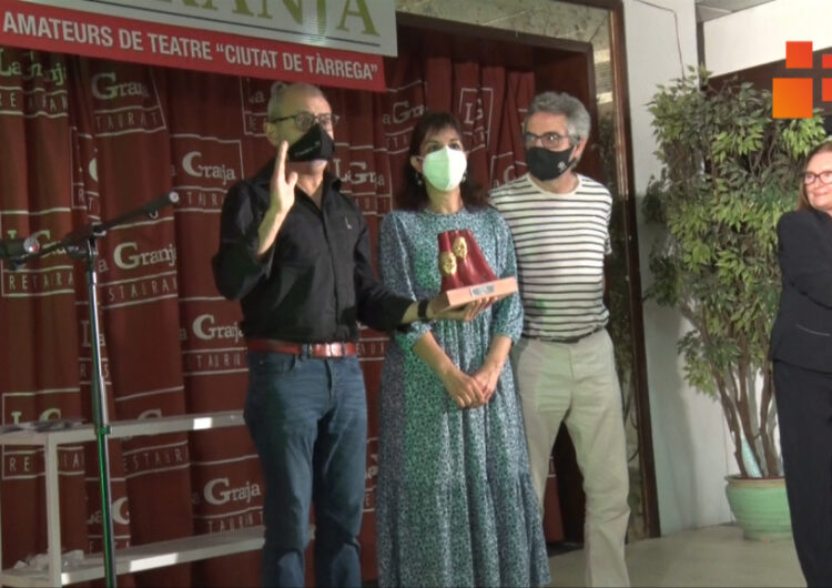 El grup Teiatrolics guanya el 32è Concurs de Grups de Teatre Amateur  Ciutat de Tàrrega