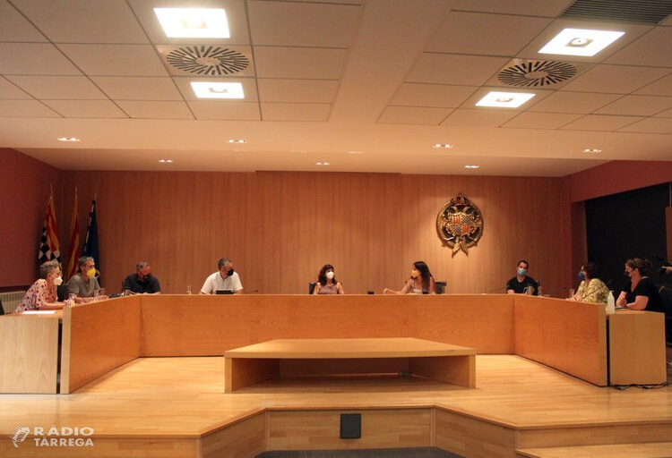 Reunió de l’Equip de Govern de Tàrrega amb el nou delegat del Govern a Lleida, Bernat Solé