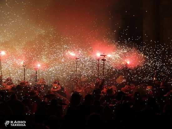 L’espectacle central de l’Aquelarre tindrà un format reduït en un únic escenari i una hora de durada