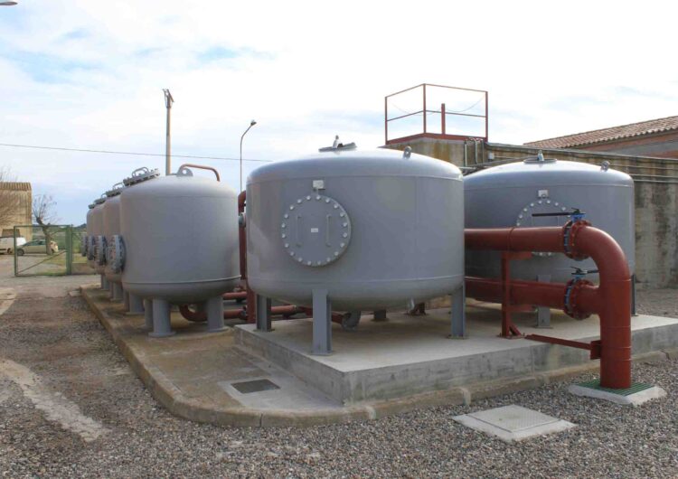 Inversions a Tàrrega per millorar la qualitat del servei de subministrament d’aigua de boca