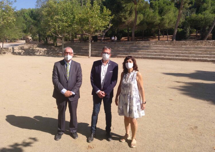 Tàrrega inaugura la remodelació de la plaça de la Bassa en el marc de l’Aplec de Sant Eloi