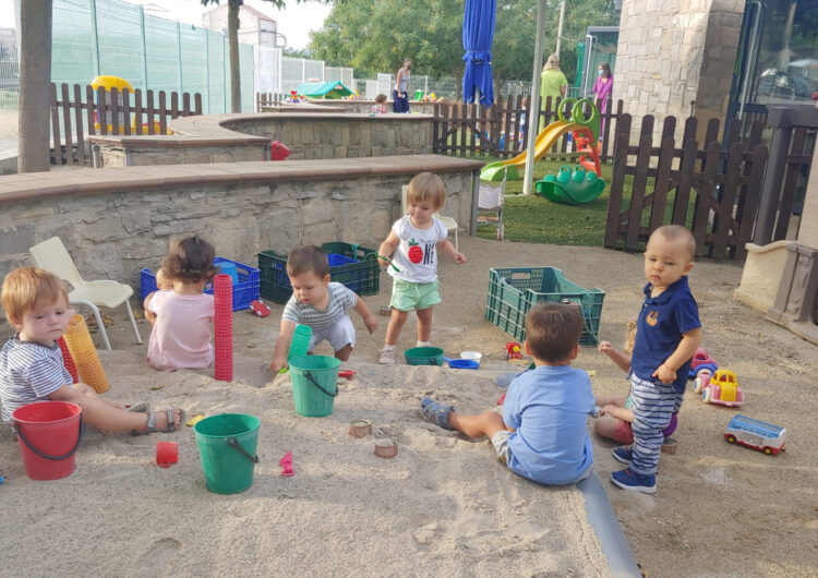 Les dues llars d’infants municipals de Tàrrega, La Pau i El Niu, inicien el curs amb 101 alumnes