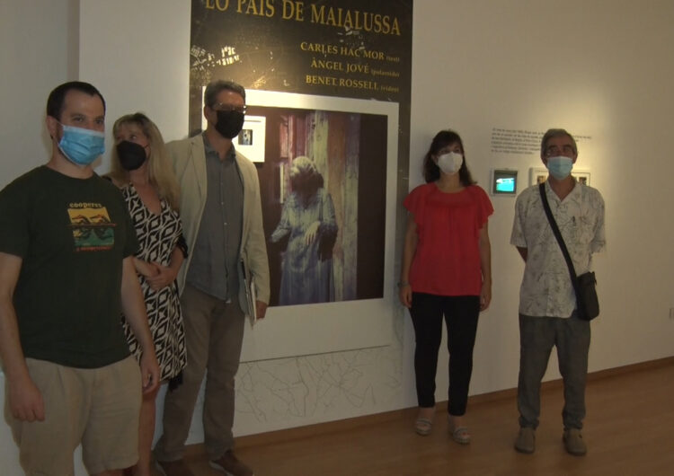 La Sala Marsà de Tàrrega exhibeix ‘Lo País de Maialussa’, un treball conjunt de Carles Hac Mor, Àngel Jové i Benet Rossell