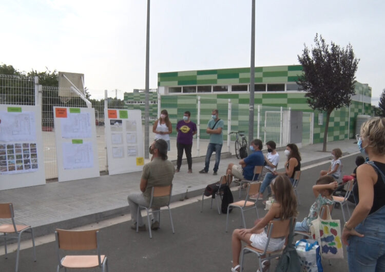 Ja són públics els resultats del procés participatiu del ‘Projecte Pati’ de l’Escola Maria-Mercè Marçal