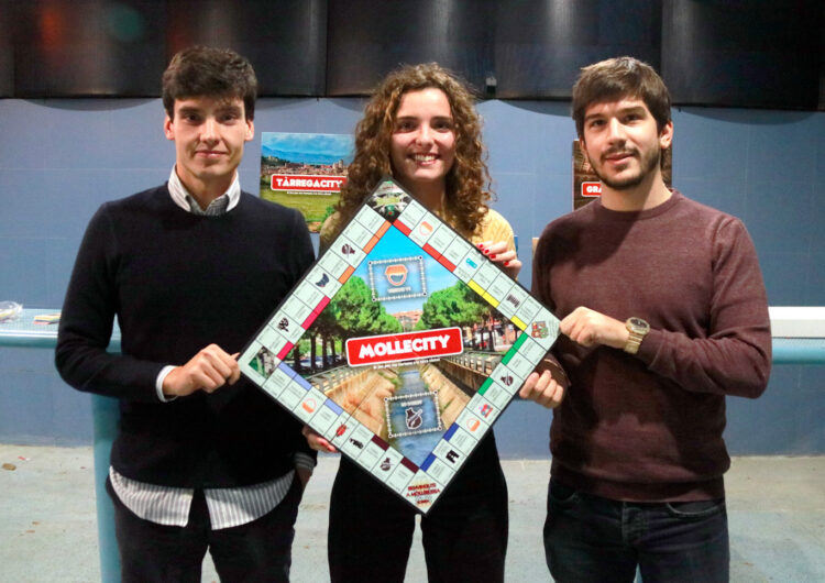 Dos joves d’Agramunt impulsen un joc de taula ambientat en una vintena de ciutats catalanes i Andorra la Vella