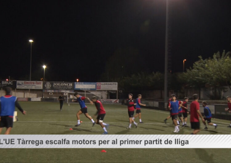 La UE Tàrrega escalfa motors per a l’inici de lliga