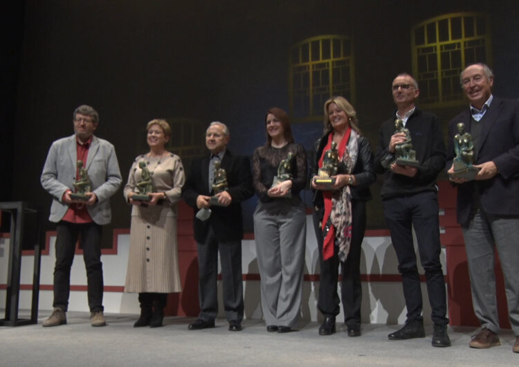 Tàrrega entrega els Premis Culturàlia amb especial homenatge als sanitaris