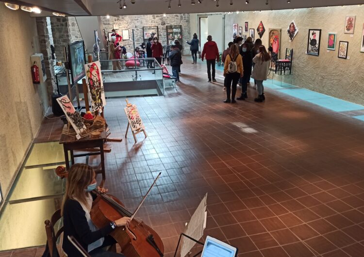 ‘Reinterpretant Miró’: el projecte artístic que culmina amb 74 obres d’alumnes del Grup Alba i l’Escola Jardí de Verdú