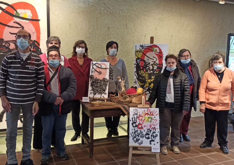 El Grup Alba obre les portes del seu centre a Verdú amb l’exposició “Reinterpretant a Miró”