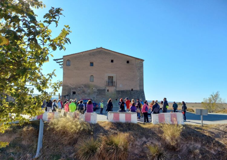 Caminada pel camí Ignasià al seu pas per l’Urgell