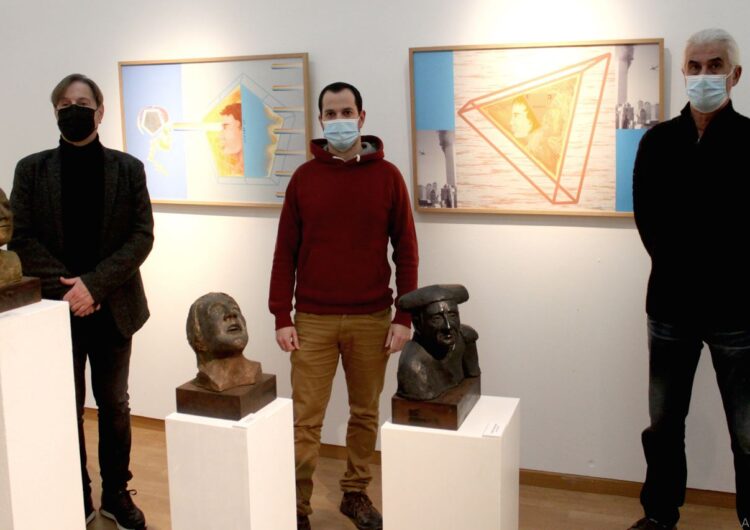 La Sala Marsà de Tàrrega acull ‘Esperits humans’, a càrrec de Domènec Serra i Josep Castellana