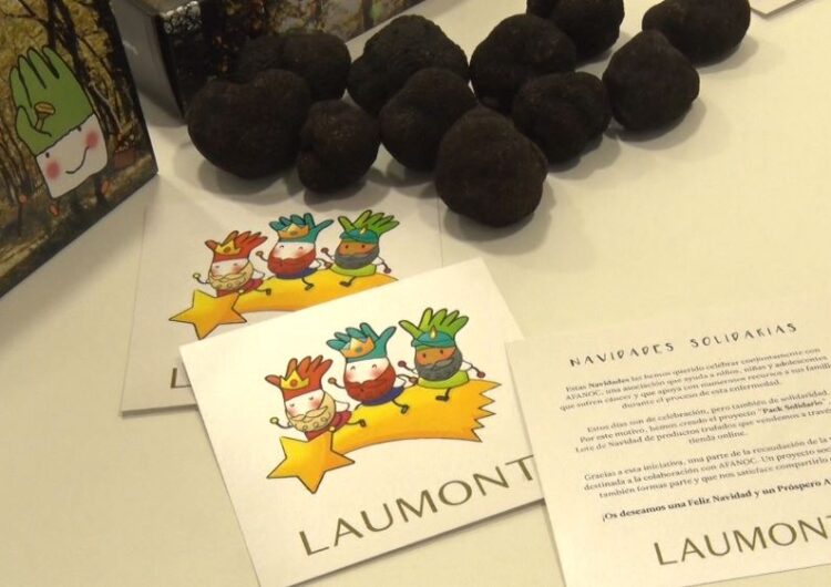 Laumont posa a la venda packs solidaris per a donar suport a AFANOC i la seva lluita contra el càncer infantil