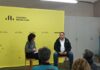El president d’ERC Oriol Junqueras xerra sobre el model de Governança Republicana a l’espai jove de Tàrrega
