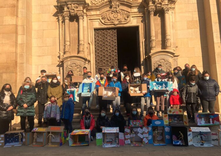 Tàrrega posa en valor el diàleg en el marc del Dia Escolar per a la No Violència i la Pau