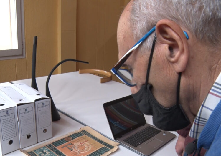 El periodista Josep Castellà dona més d’un miler d’articles i unes 17.000 fotografies a l’Arxiu